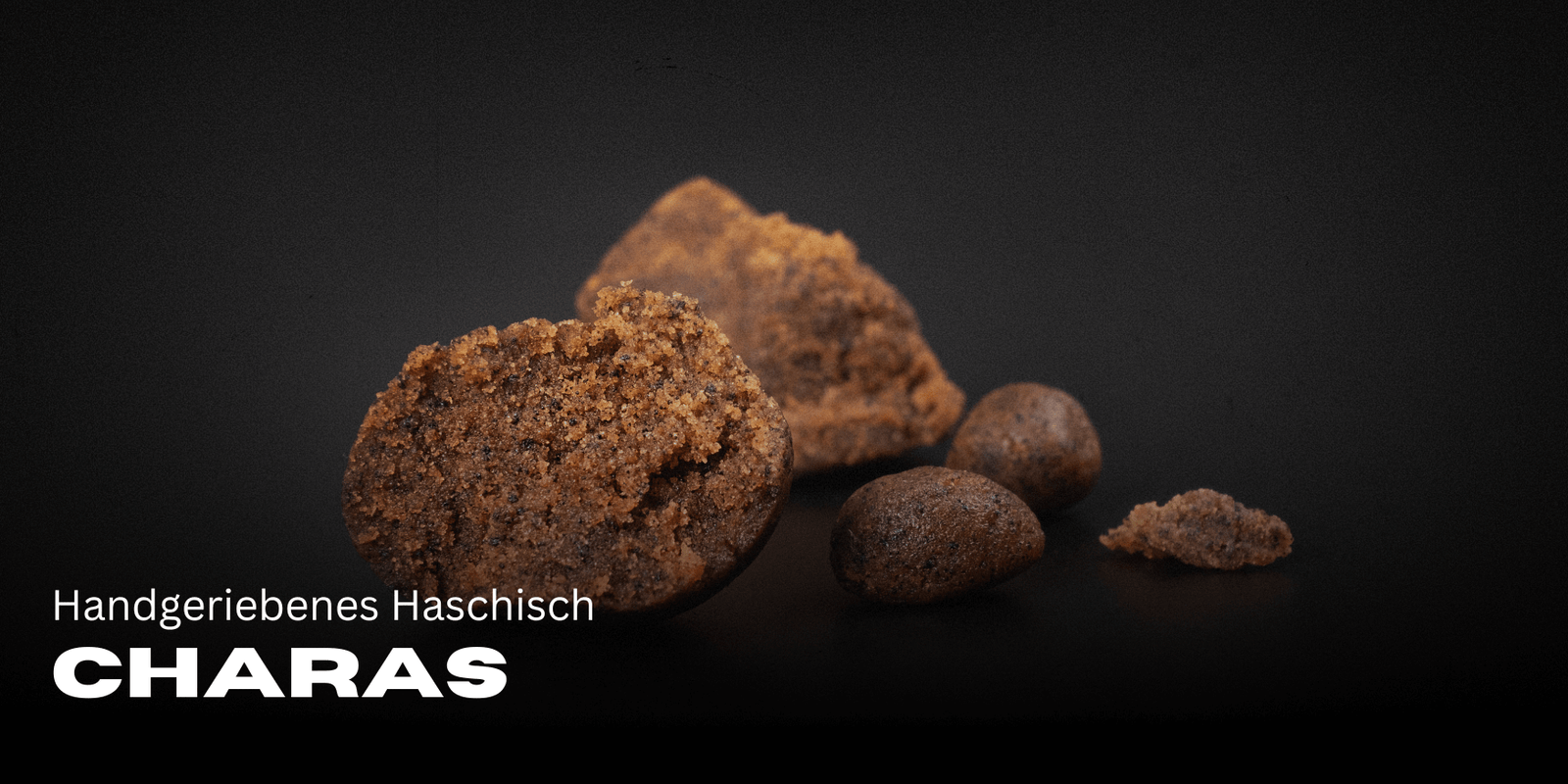 Charas - Handgeriebenes Haschisch
