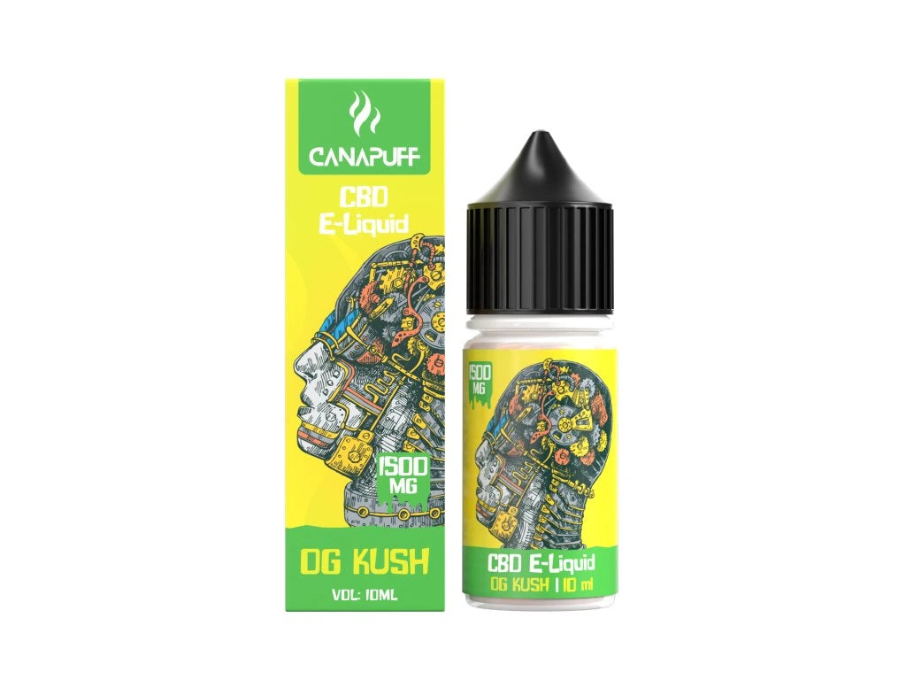 CBD E-Liquid Northern Lights 300 mg 10ml