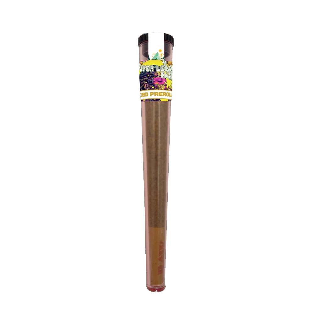 Prerolled CBD 20% – Super Lemon Haze