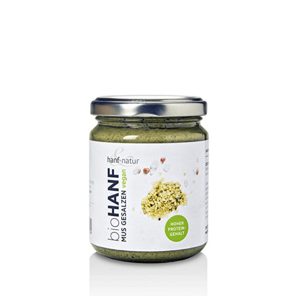 Hanfsamen geschält – reich an Omega-3 & vegan