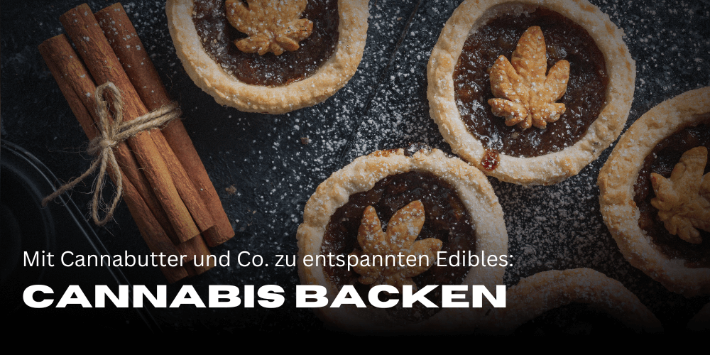 Baking cannabis: With cannabutter and co. to relaxed edibles