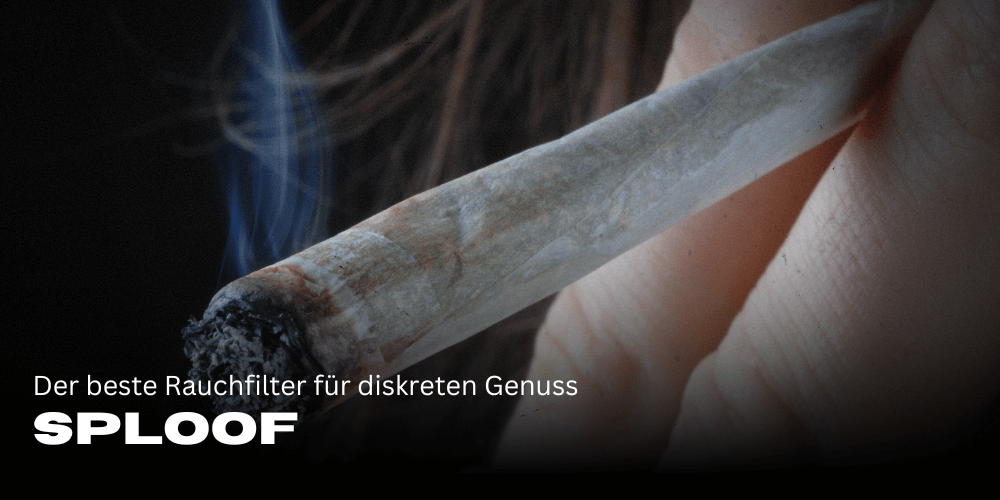 Sploof: The best smoke filter for discreet enjoyment