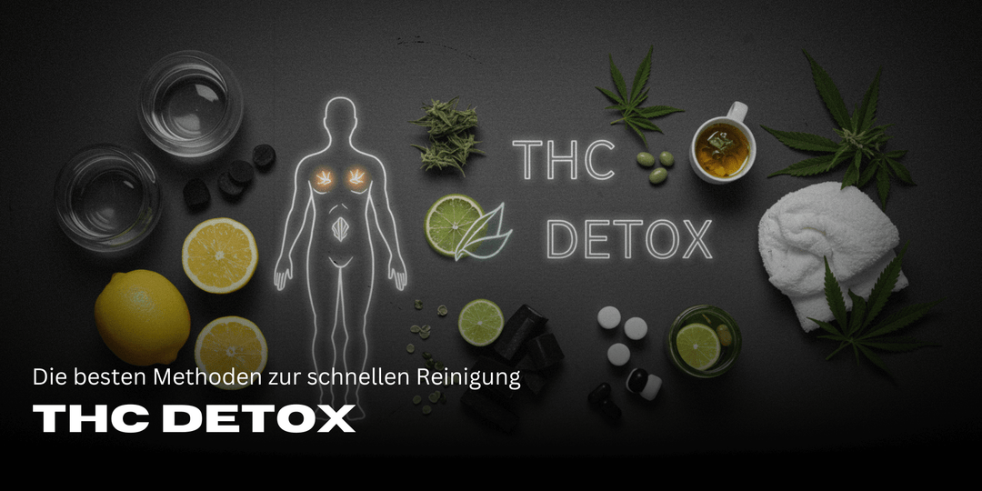 THC Detox: Die besten Methoden zur schnellen Reinigung 🧪