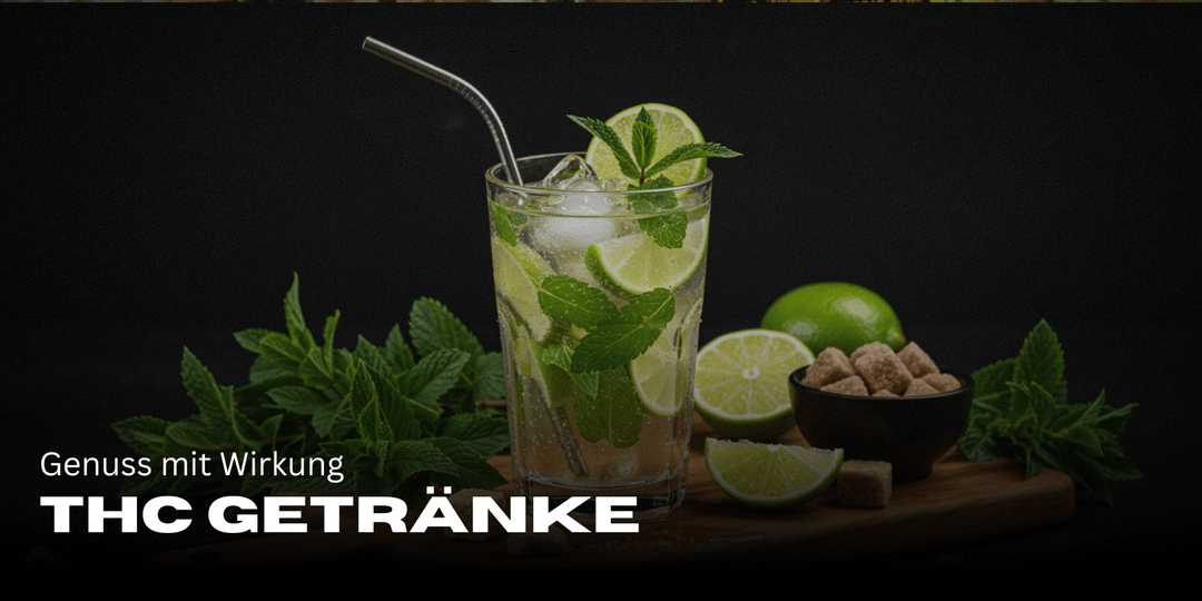 Trendy THC drinks: the best cannabis drinks for every taste
