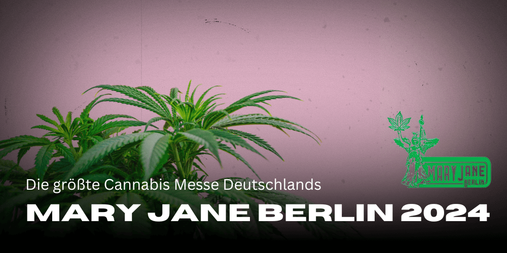 Mary Jane Berlin 2024: la mayor feria de cannabis de Alemania