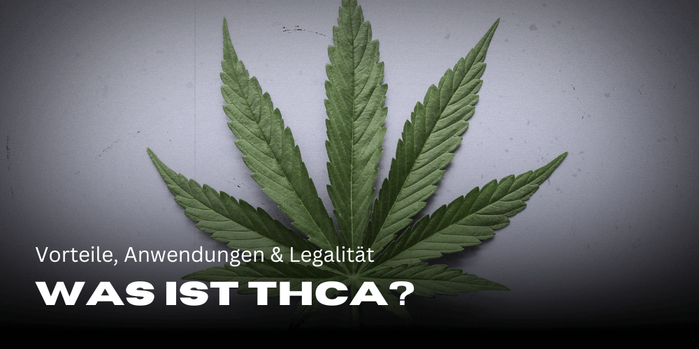 What is THCA? - Benefits, applications & legality