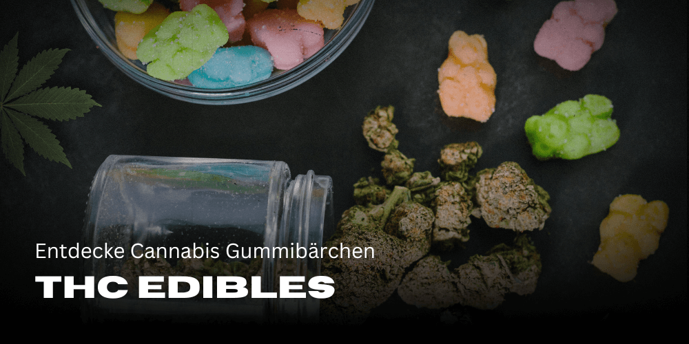 Comestibles con THC: descubre las gominolas de cannabis