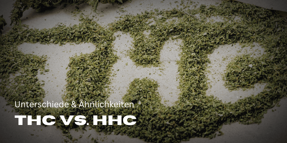 Cannabinoides THC vs HHC - ¿Es el HHC realmente tan similar al THC?