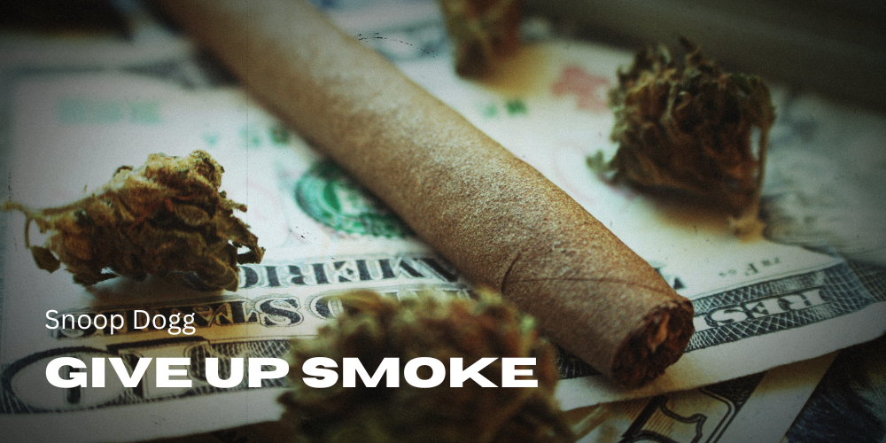 ¡Snoop Doggy Dogg deja de fumar hierba!