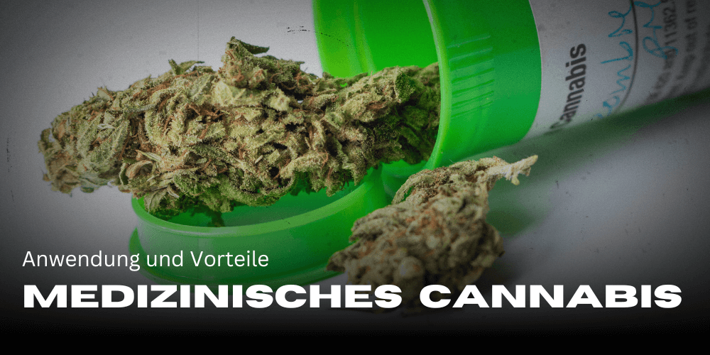 Medizinische Cannabisblüten