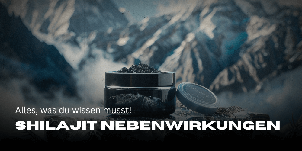 Efectos secundarios del shilajit: Todo lo que necesitas saber