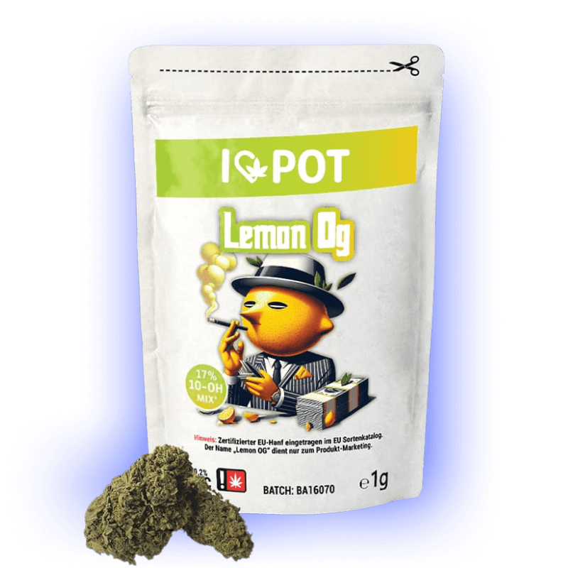 10-OH-Mix Blüten Lemon OG  1g