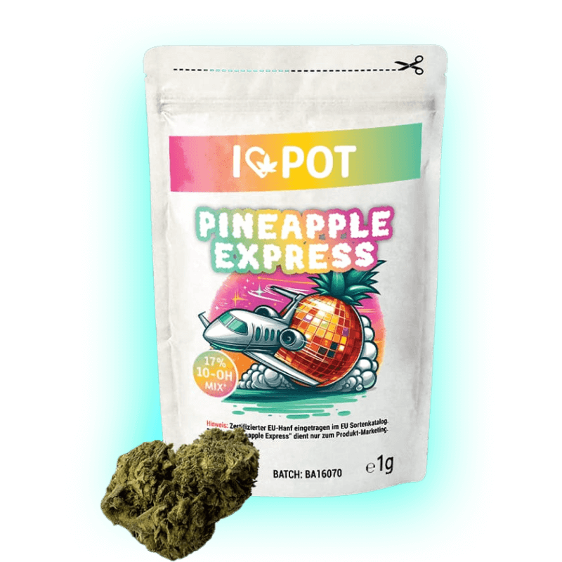 10-OH-Mix Blüten Pineapple Express  1g