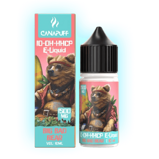 10-OH-P Liquid Big Bad Bear 1.500mg 10ml