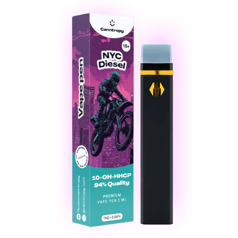 10-OH-P Vape NYC Diesel 94% 1ml