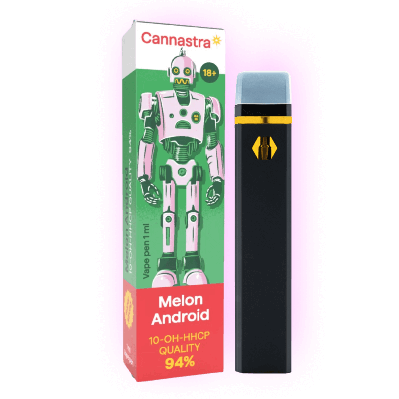 10-OH-P Vape Pen Melon Android 94% 1ml