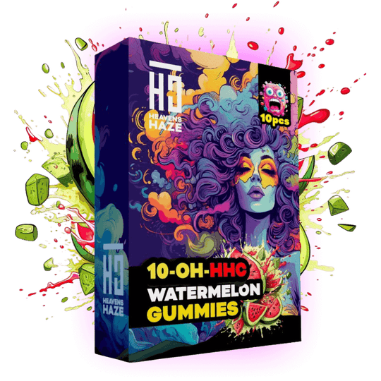 10-OH-HHC Gummies Wassermelone 10 Stück