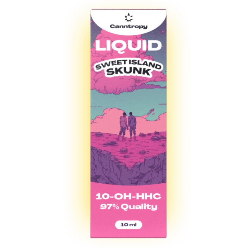 10-OH-HHC Liquid Sweet Island Skunk 97% 10ml