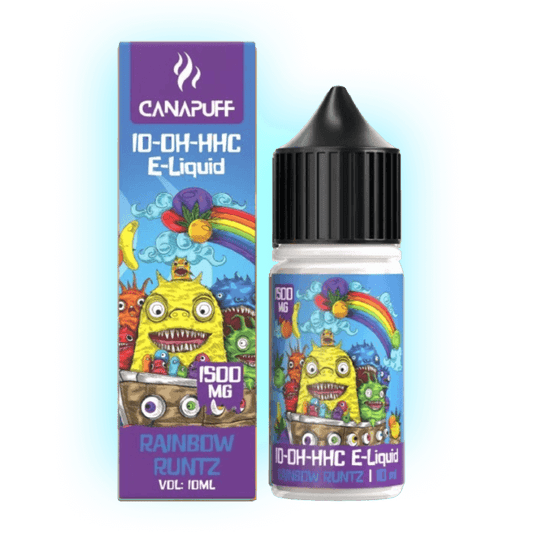 10-OH Liquid Rainbow Runtz 1.500mg 10ml