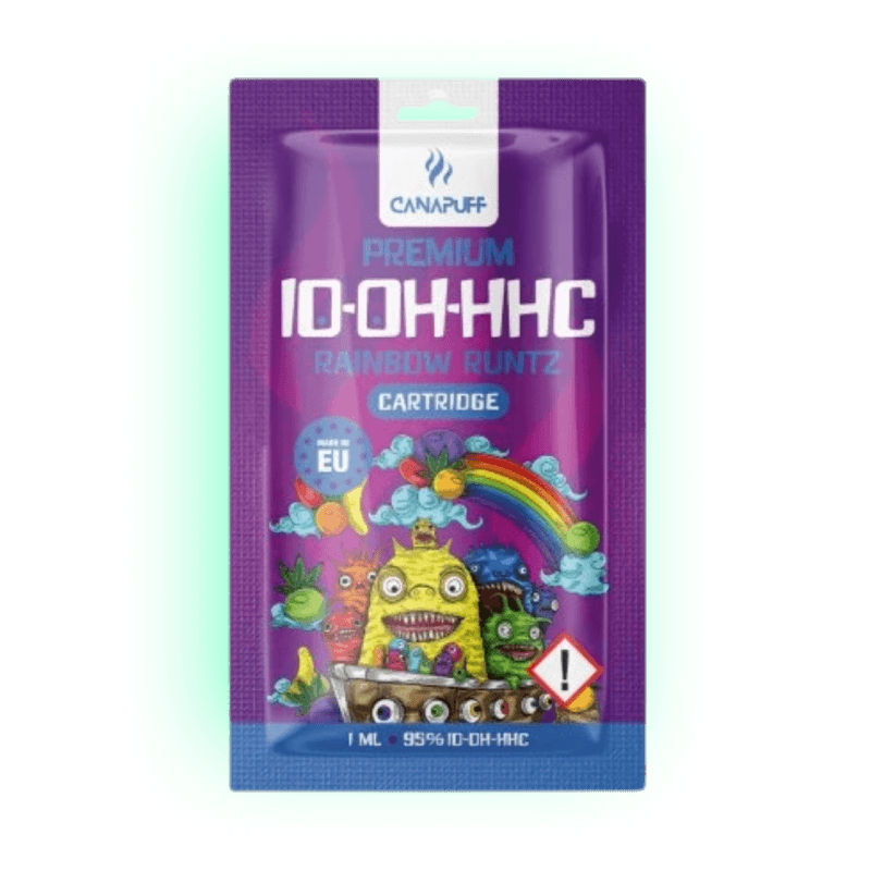 10-OH Kartusche Rainbow Runtz 95% 1ml