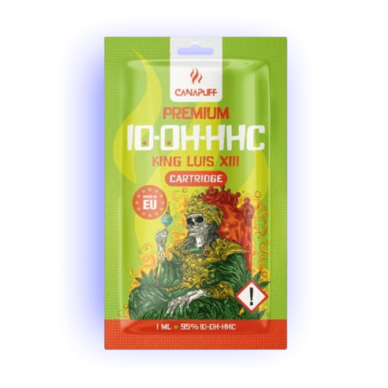 10-OH Kartusche King Luis XIII 95% 1ml