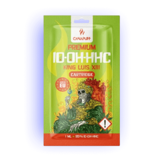 10-OH Kartusche King Luis XIII 95% 1ml