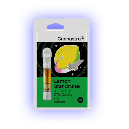 10-OH-HHC Kartusche Lemon Star Cruise 97% 1ml