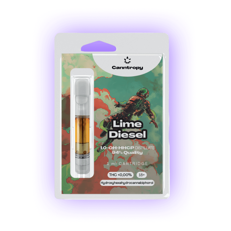 10-OH-HHCP Kartusche Lime Diesel 94% 1ml