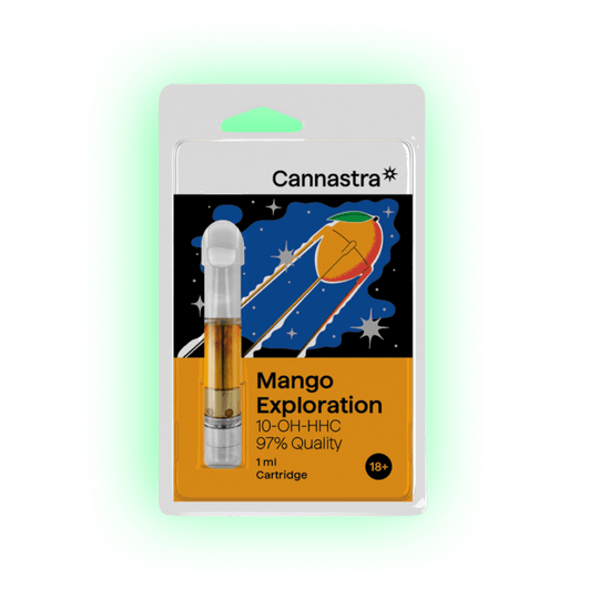 10-OH-HHC Kartusche Mango Exploration 97% 1ml