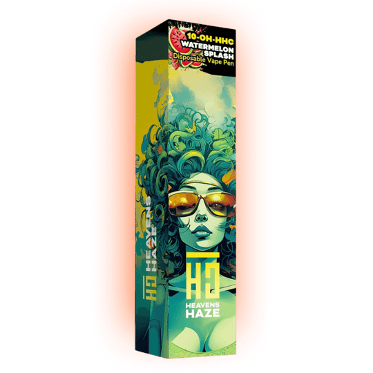 10-OH-HHC Vape Watermelon Splash 1ml