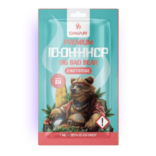 10-OH-P Kartusche Big Bad Bear 95% 1ml