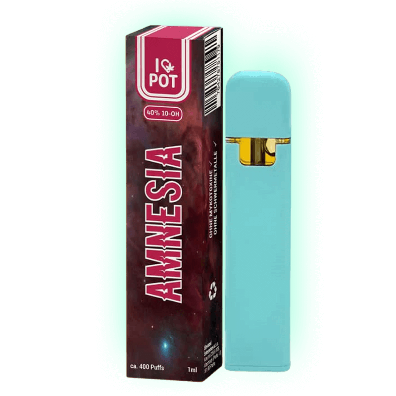 10-OH-HHC Vape Amnesia 40% 1ml  I♥Pot