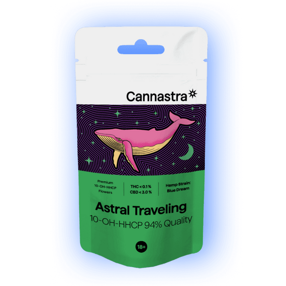 THC-B Astral Traveling 95%