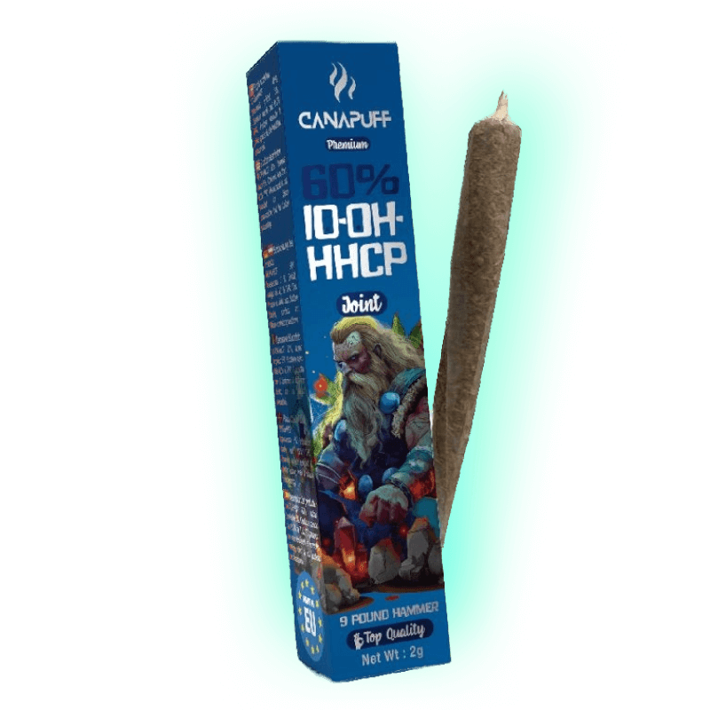 9 Pound Hammer 60 % 10-OH-HHCP Joint