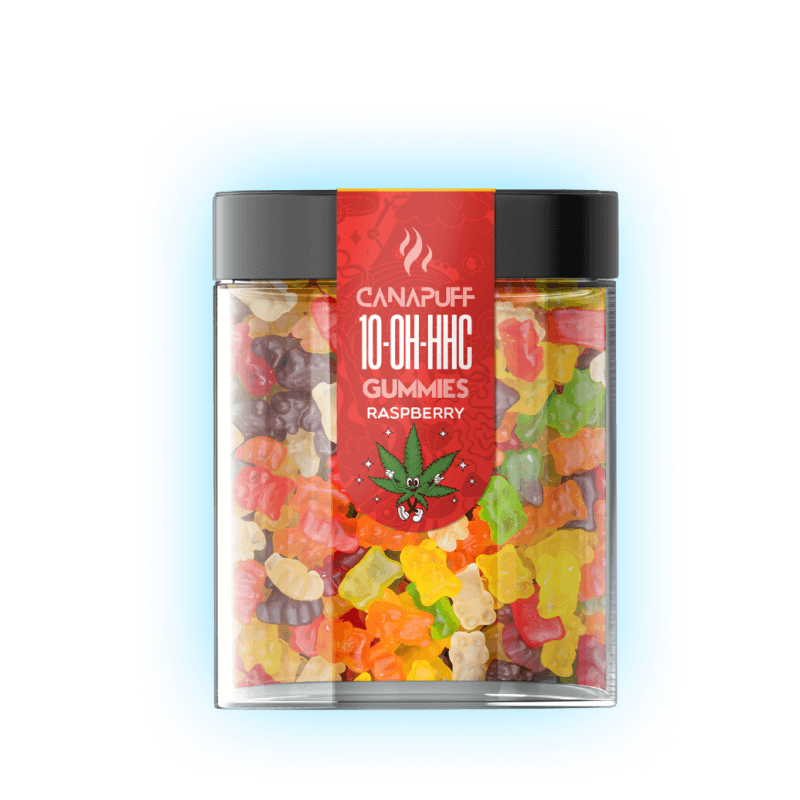 10-OH Gummies Raspberry