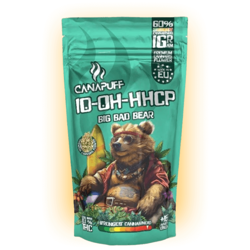 10-OH-HHCP Blüten Big Bad Bear 60%