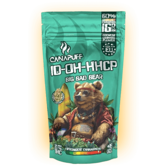 10-OH-HHCP Blüten Big Bad Bear 60%