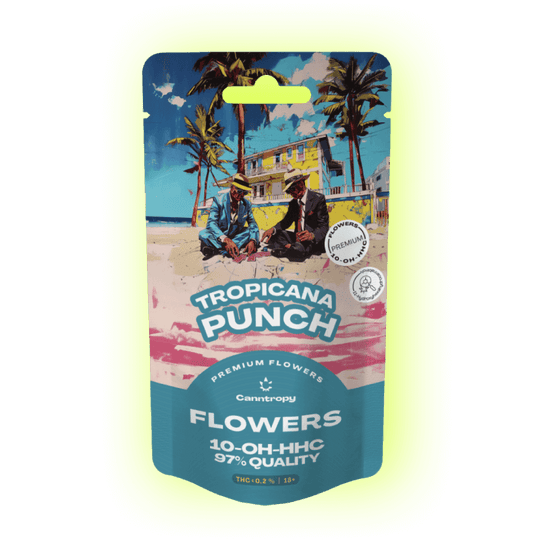 10-OH-HHC Blüte Tropicana Punch 97%