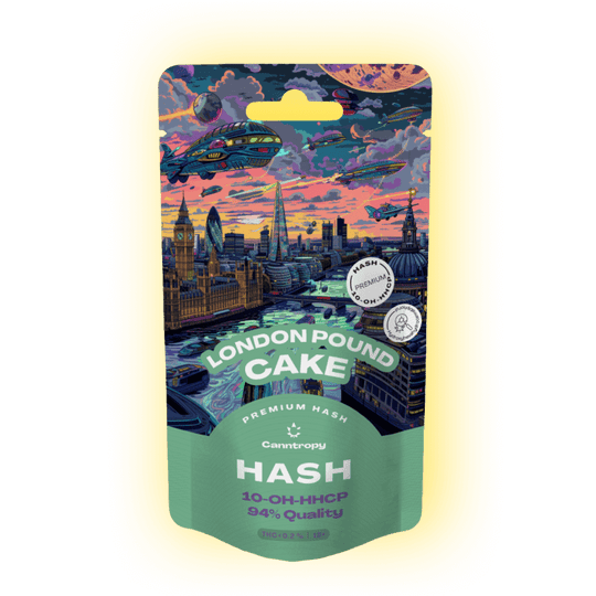 10-OH-HHCP Hash London Pound Cake 94%