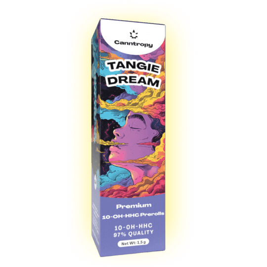 10-OH-HHC Prerolled Joint Tangie Dream 97%