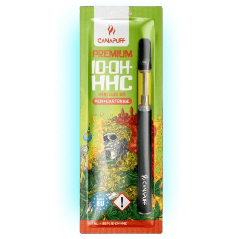 10-OH Pen+Cartridge King Luis XIII  95% 1ml
