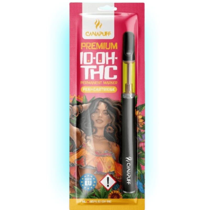 10-OH-THC Pen+Cartridge Permanent Marker 95% 1ml