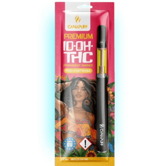 10-OH-THC Pen+Cartridge Permanent Marker 95% 1ml
