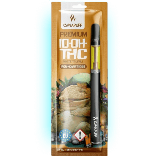 10-OH-THC Pen+Cartridge White Truffle 95% 1ml