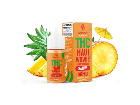 THC Liquid Maui Wowie 89mg 30ml 