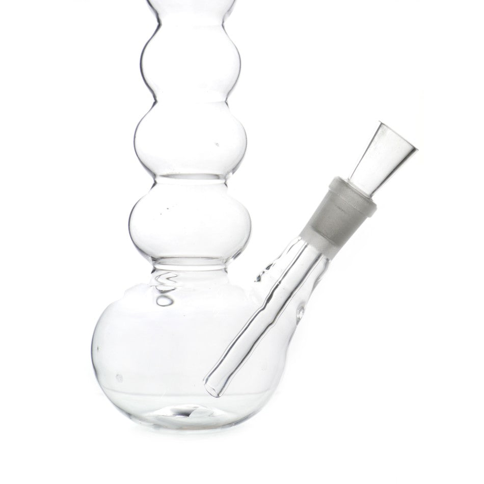 Bong de Vidrio Bala Kobra Negro 24cm