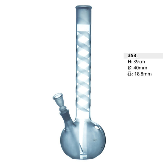 Sand Glas Bong 39cm