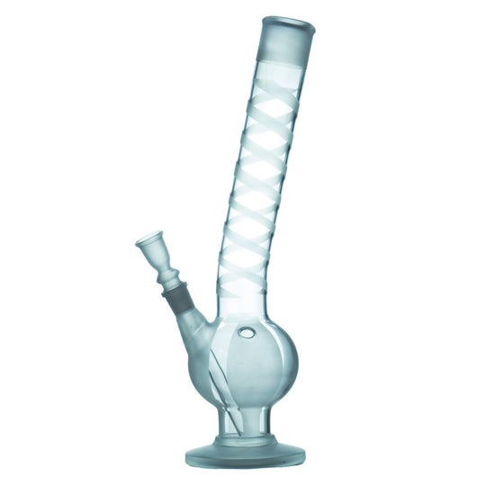 Sand Glass Bong & Ice 38cm