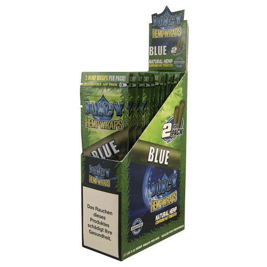 Blunt Wrap Blue - Blueberry Burst - Double Platinum