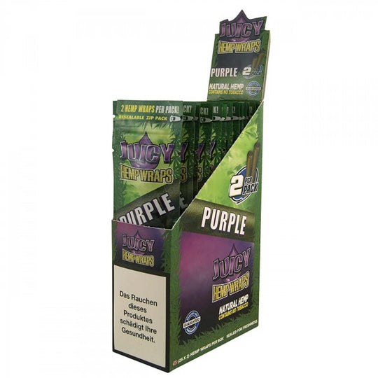 Blunt Wrap Blue - Blueberry Burst - Double Platinum